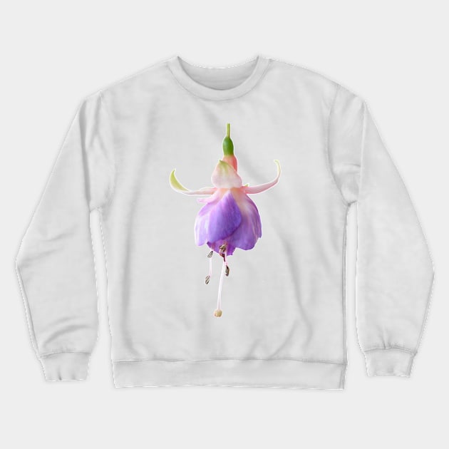 Fuchsia &#39;Prince George&#39; Crewneck Sweatshirt by chrisburrows